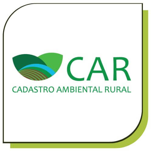 Seu CAR regularizado para você produzir com tranquilidade e segurança!